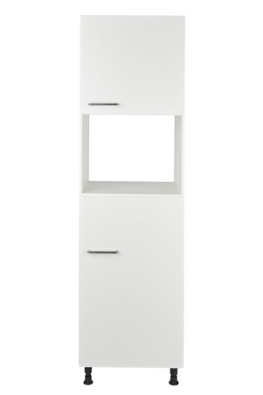 Spoedkeuken Appliance housing for integrated fridge and microwave / G88MDK-1 0