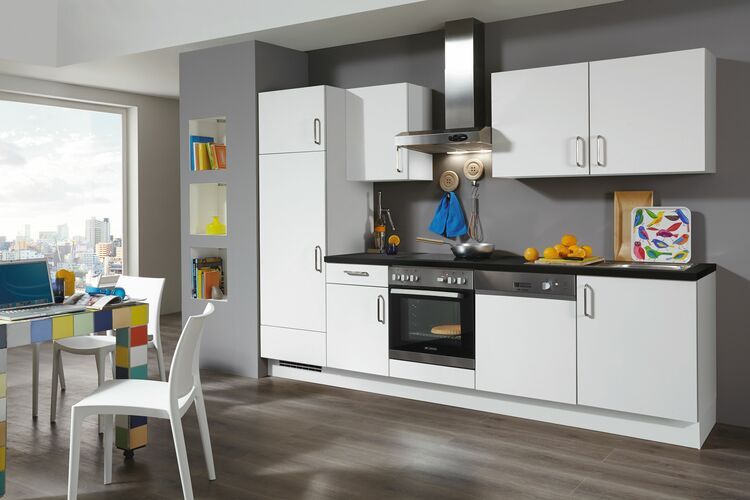 Spoedkeuken Speed White Softmatt